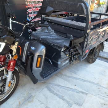 Altai E Malta 3 Tekerli Elektrikli Motor Arızası