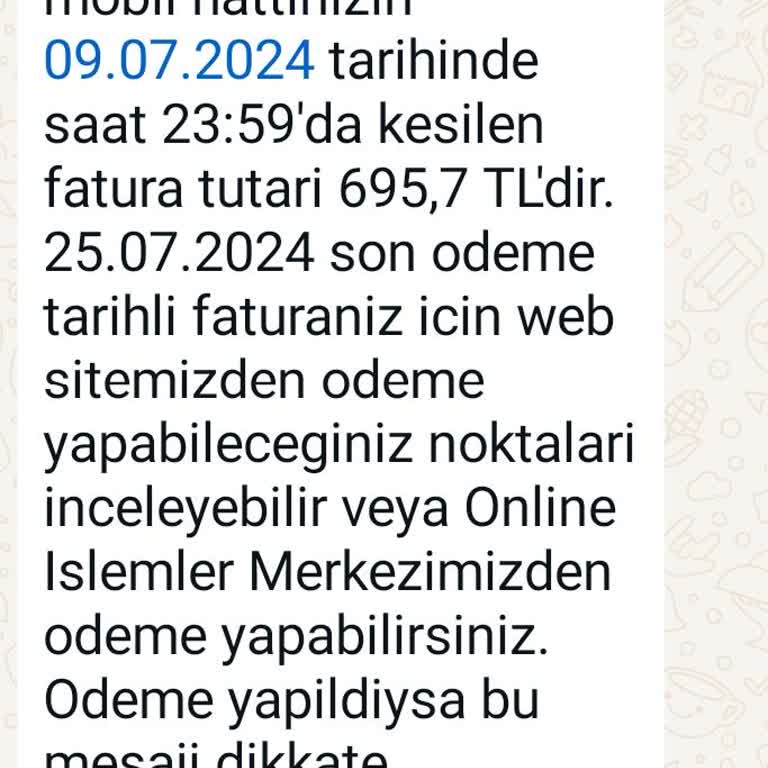 Türk Telekom Hiçbir Borcum Olmadığı Halde Orantısız Fatura Çıkarttı