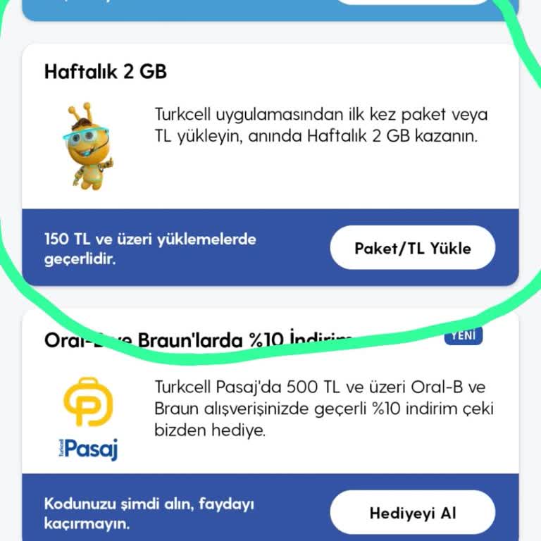 Turkcell Müşteriyi Aldatıyor, Yalan Kampanya Yazıyor