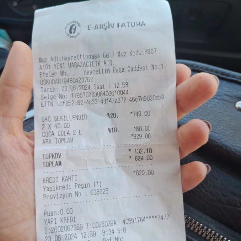 A101 Elektronik Ürün İadesi