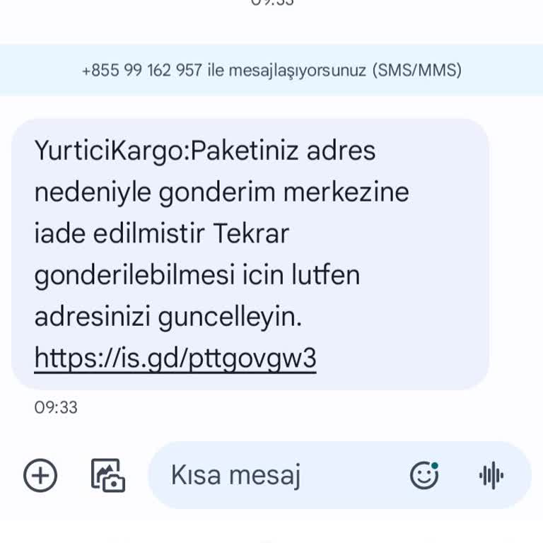 Kargo Mesaj PTT Linki https://is.gd/pttgovgw3