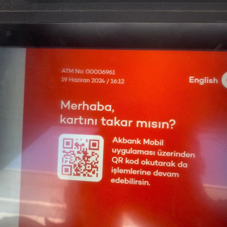 Yapı Kredi Bankası Ortak ATM Paramı Yuttu Akbank