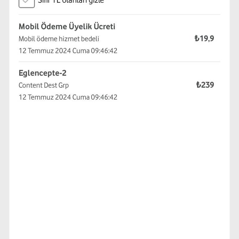 Eğlen Cepte-2 Bilgim Olmadan Para Çekmiş