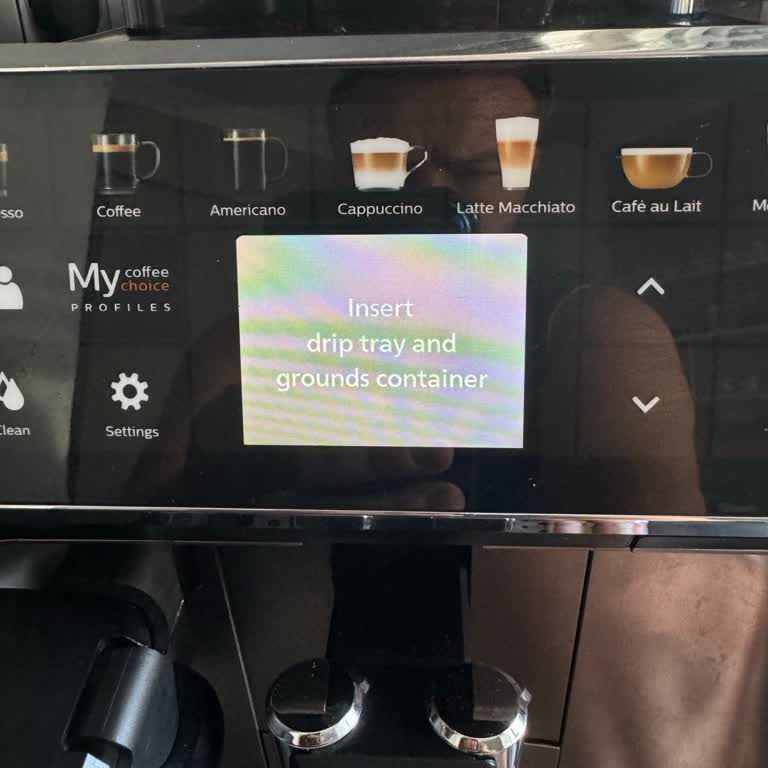 PHILIPS Ev Aletleri Philips 5400 Kahve Makinesi Bitmeyen Sorunu