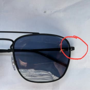 Atasun Optik Rayban Gözlüklerin Kaplama Sorunu Ve Yetersiz Garanti Hizmeti
