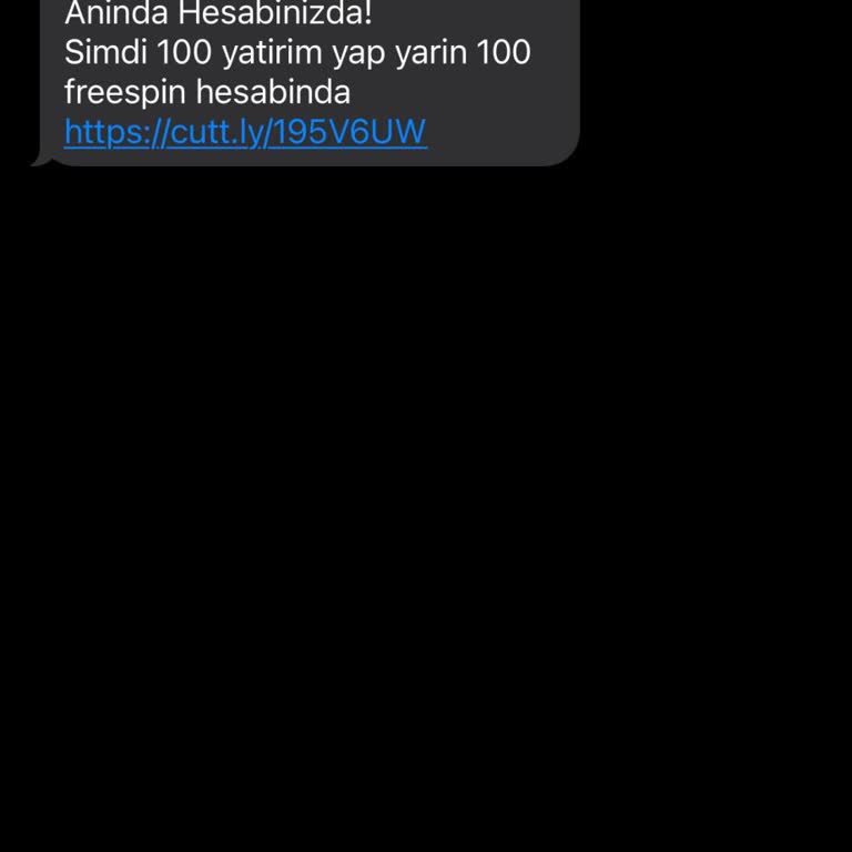 Betturkey Sürekli Mesaj Geliyor