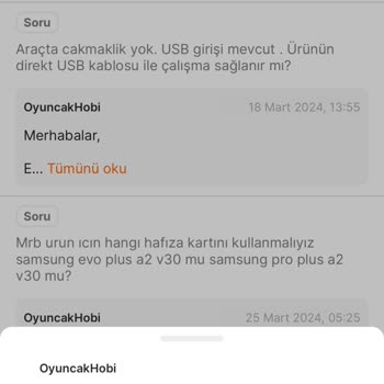 Oyuncak Hobi Kamera Pişmanlığı