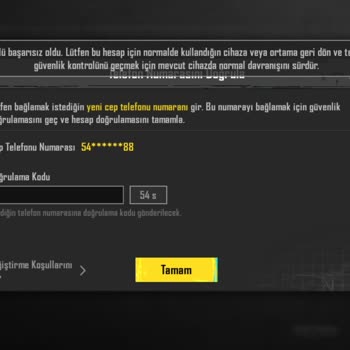 PUBG Neden Böyle Bir Hata Veriyor?