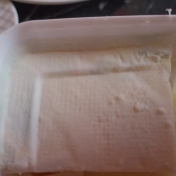 Kebir Süt ve Süt Ürünleri Kebir Peynir Küflü!