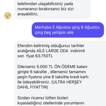 Victory Hotels Be Mine (Antalya) Otel Rezervasyonunda Yaşanan Sorunlar