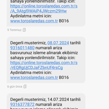 Toroslar Elektrik Tehlikeli Acil Şikayetleri Umursamıyor
