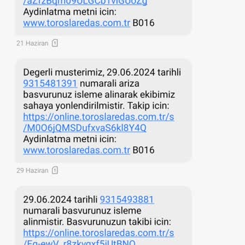 Toroslar Elektrik Tehlikeli Acil Şikayetleri Umursamıyor