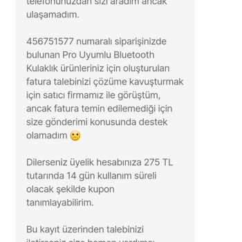 Hepsi Burda.com Dan Aldığım Ürüne Ft Kesilmiyor