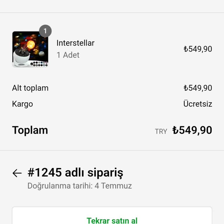 Shopify.com Siparişim Teslim Edilmedi Ve Takip Bilgisi Yok