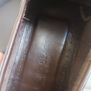 Alpiroclass Ayakkabı Dikiş Yerlerinde Ve Yanlardan Açılma