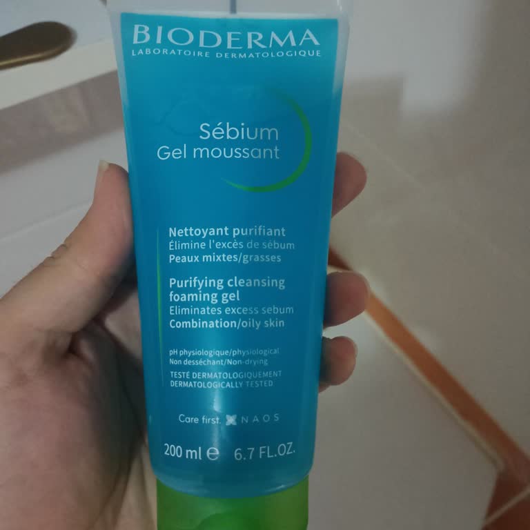 Bioderma Yüz Yıkama Jeli