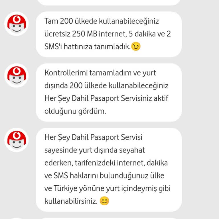 Vodafone Ek Paket İptal Etmeme Sorunu