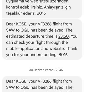 A Jet Pişmanlıktır