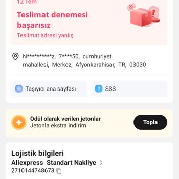 PttAVM PTT Kargo Şikayeti. Ulaşılmaz Devlet Kurumu