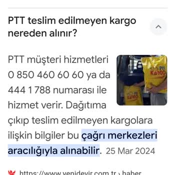 PttAVM PTT Kargo Şikayeti. Ulaşılmaz Devlet Kurumu