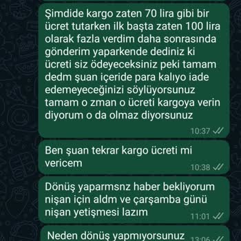 Waw Tesettür Ürün Değişiminde Yaşadığım Sorun Ve İlgisizlik