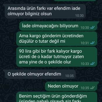 Waw Tesettür Ürün Değişiminde Yaşadığım Sorun Ve İlgisizlik