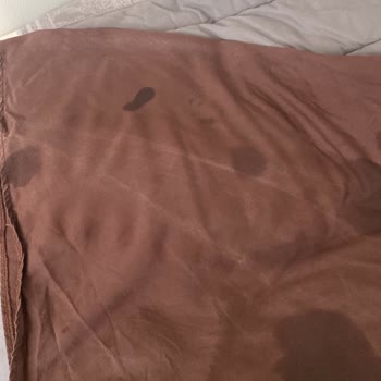 Armine Hassas Yıkamada Renk Solması Yaptı İade Değişim Kabul Edilmedi