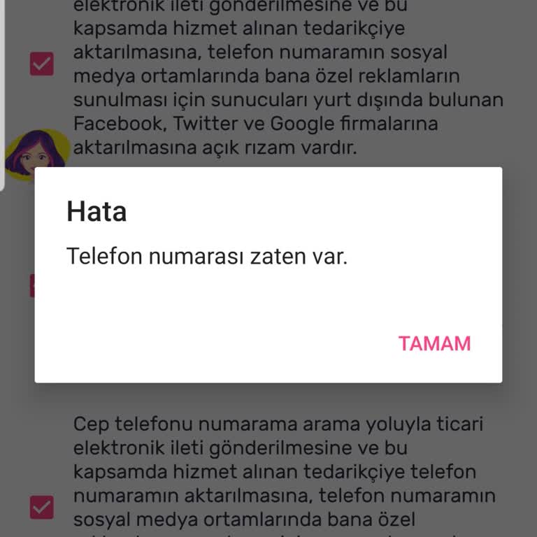 Gratis Te Hesap Yapamıyorum
