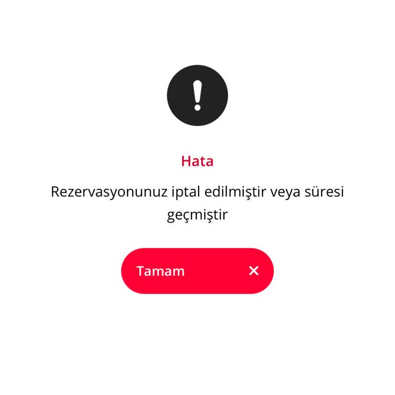 Avis Rezervasyon Parasını Vermedi
