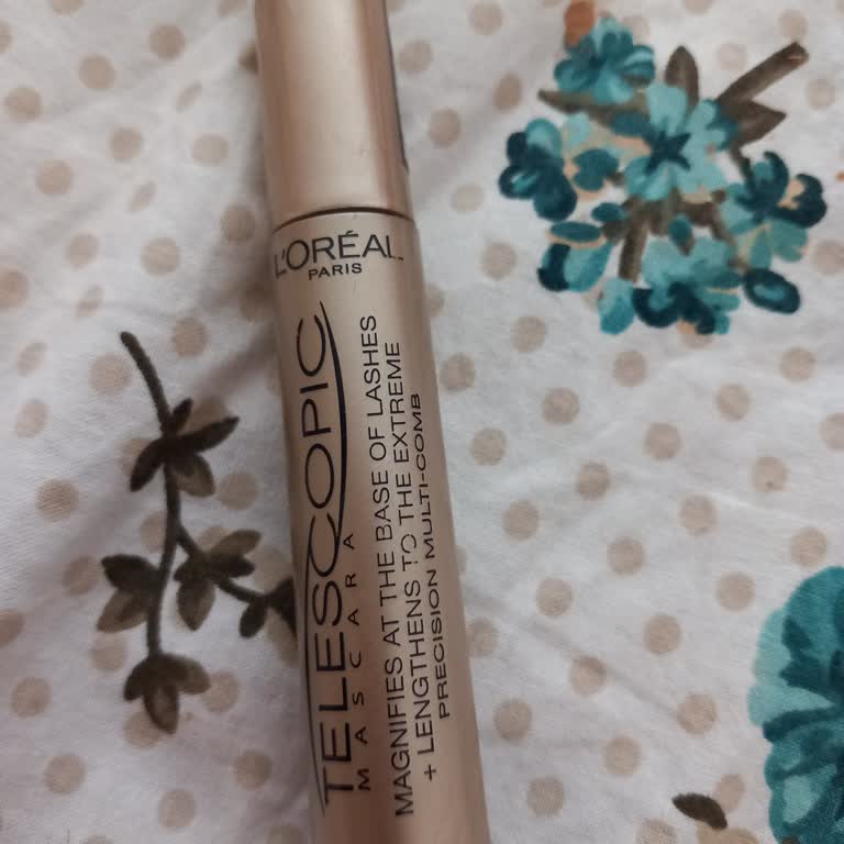 Loreal Telescopik Maskara Gözlerimi Yakıyor Çok Acıtıyor