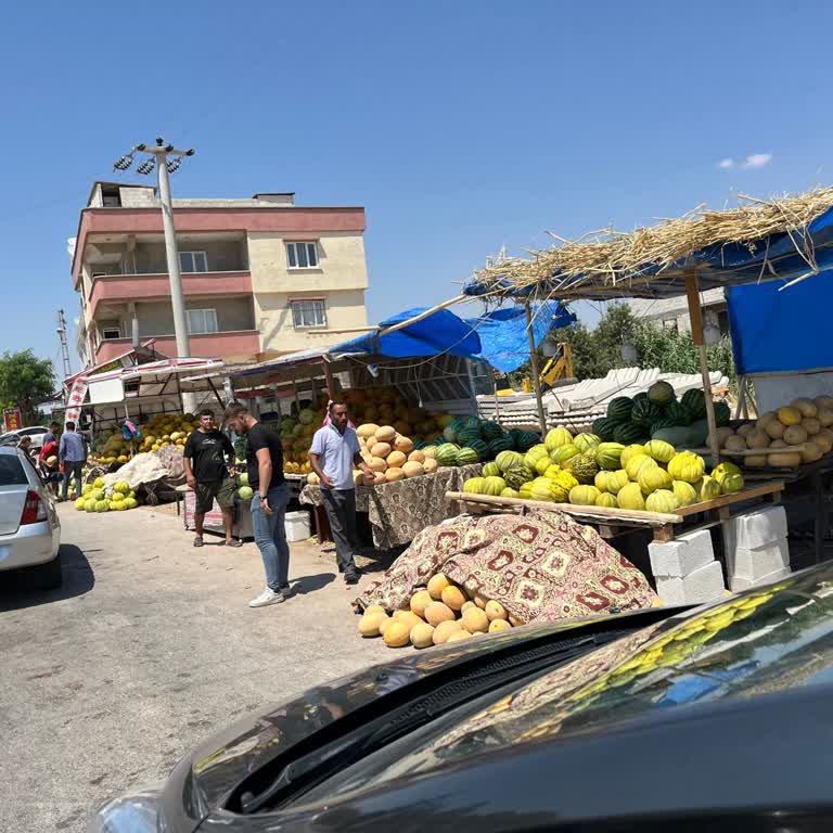 Şahinbey Belediyesi Seyyar Satıcıların Uygunsuz Hareketleri