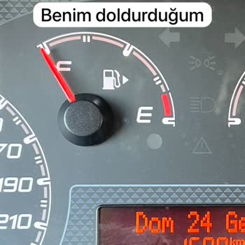 Garenta Yakıt Ful Dedi İbre Full Değildi Kanıt Görsellerde