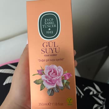 Eyüp Sabri Tuncer Gül Suyu Kötülüğü