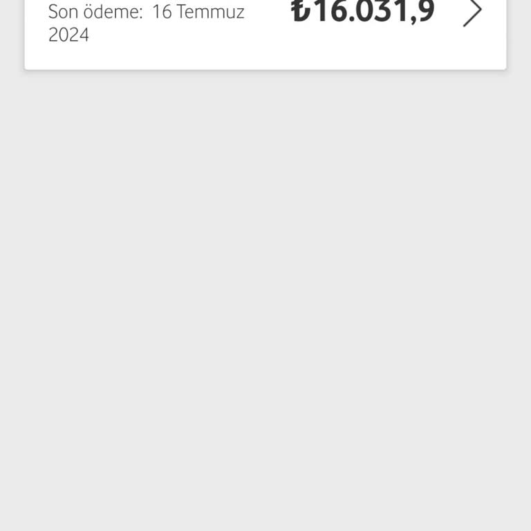 Vodafone Faturalı Hattan Bilgim Dışında İşlem