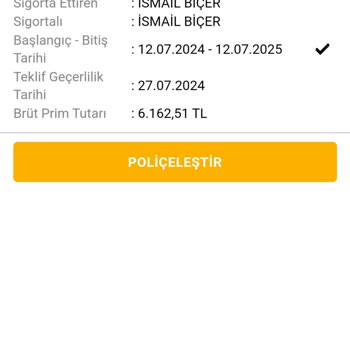 VakıfBank Sarı Panjur Konut Sigortası İptali