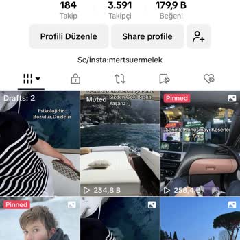 TikTok Videosunda Tanıt Sorunu