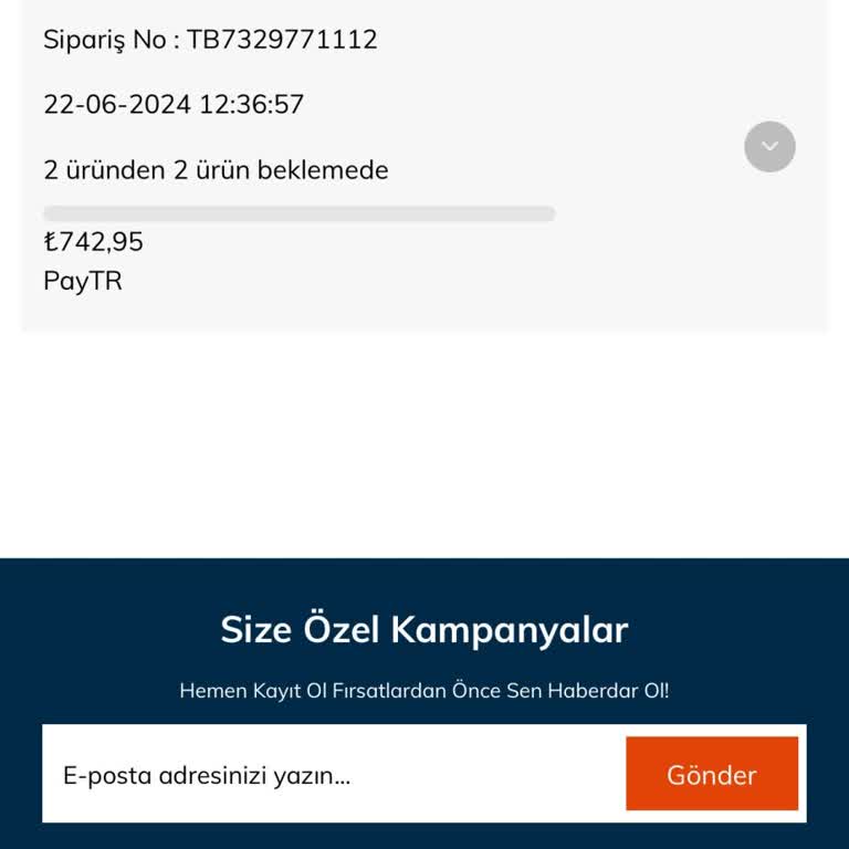 Tonny Black Para İademi Yapmıyor