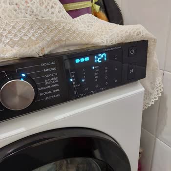 Samsung Çamaşır Makinesi Süre Ayarında Otomatik Uzama