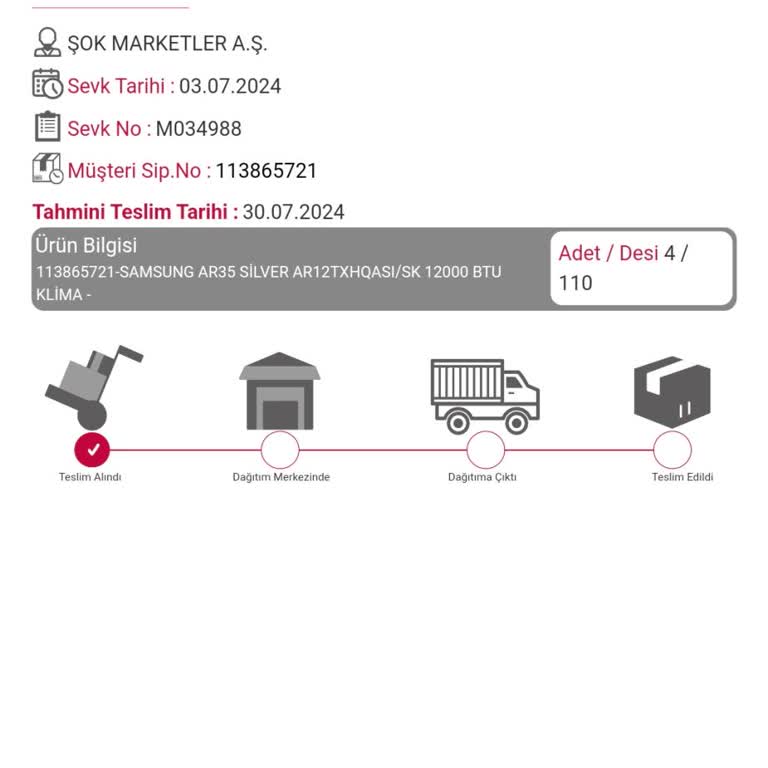 Horoz Lojistik Firması Kargomu Bekletiyor
