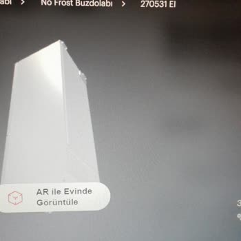 Arçelik Buzdolabı 270531 Ei Soğutma Problemi
