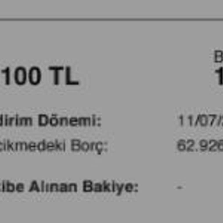 VakıfBank Findeks E Yanlış Bilgi Veriyor