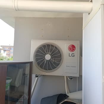 LG Klima Servisi Evimi Maf Etti