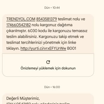 PTT Kargo Kargom Dağıtıma Çıktı Ama Gelmedi