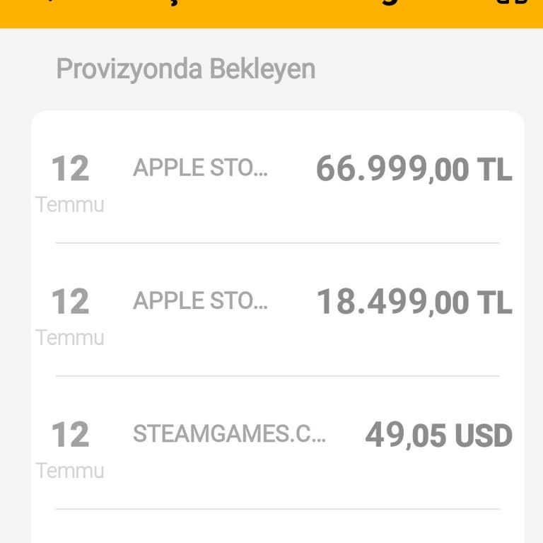 Apple Store Kredi Kartı Mağduriyeti