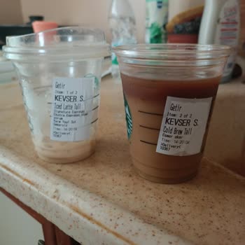 Getir Üzerinden Starbucks Siparişimde Yaşadığım Sorunlar