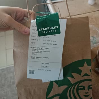 Getir Üzerinden Starbucks Siparişimde Yaşadığım Sorunlar