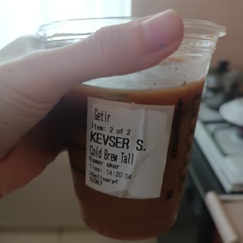 Getir Üzerinden Starbucks Siparişimde Yaşadığım Sorunlar