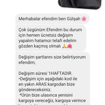 Moda Yakamoz Eksik Para Gönderdiler