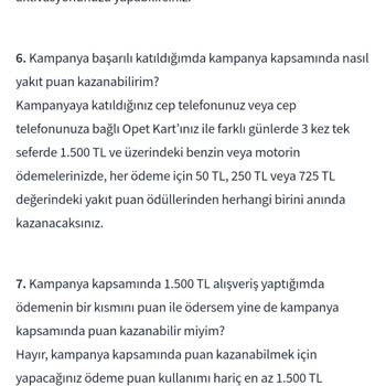 Opet Boş Yok Kampanyası Sorunu