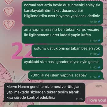 Online Lostra İşlem Yapılmaması Ve Ücret İadesi Gönderilmemesi